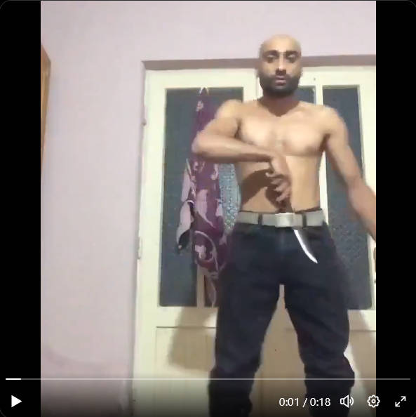 【なぜ、不法移民の多くはナイフを持ち歩いているのだ？】移民政策 とは、こういう人が隣に引っ越してくることである