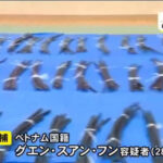 【ベト〇ム人犯罪】ソーラー発電所から銅線ケーブルおよそ975メートルを盗んだ疑い。さらに79件の被害との関連や共犯者を調査