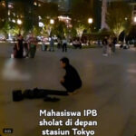 【日本人に対する威圧・示威行為】ムス〇ムが丸の内のど真ん中で礼拝をしだ