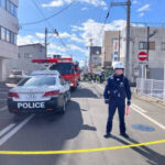 【速報】　マンホールから火が噴き出すという、スーパーマリオでしか見ない現象が福島で発生