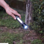 【悲報】隣の家をライトで照らしただけの女性、逮捕される