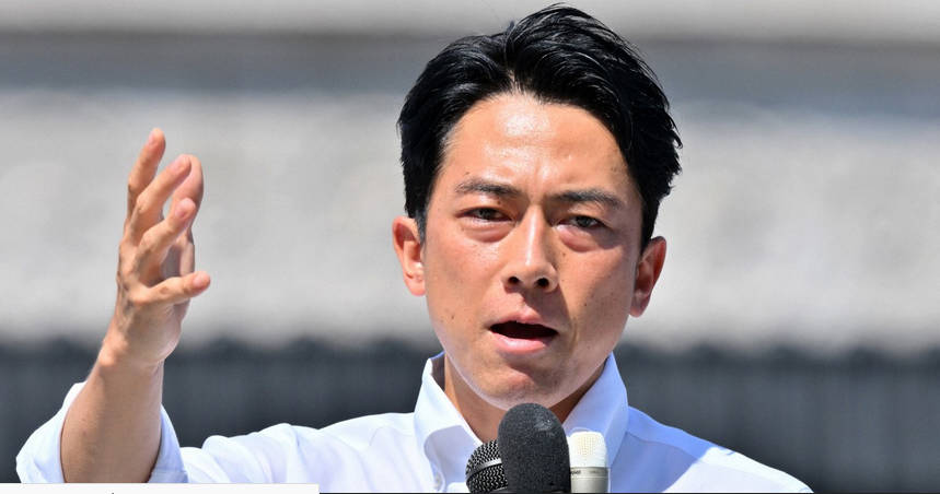小泉氏「安全保障政策について選挙の後に考えます、という所(中革連)と違い自民党は明確」