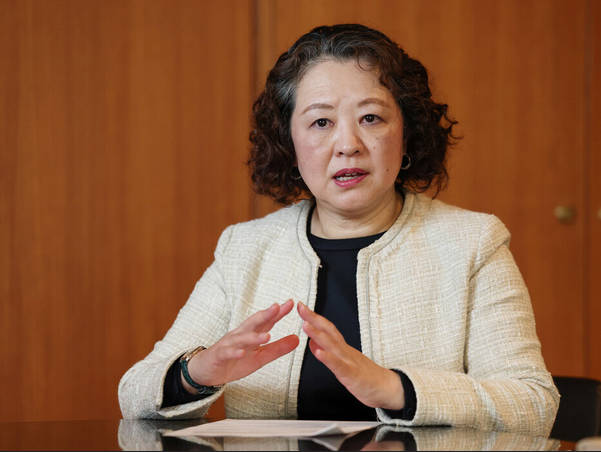 連合・芳野友子会長 「トップの一言で変わる社会を許していいのか」