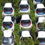 【衝撃】中国の自動車販売台数、水増し疑惑か？ナンバー付き新車が草だらけで放置される現場がこちら