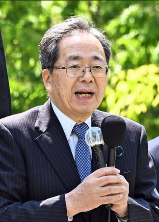 中革連斎藤代表「憎悪の心をぶつけエネルギーとする手法が横行」と人間革命の怨親平等について説法する