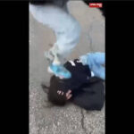 【移民を入れるな！！】フランス・リヨン近郊の学校近くで…、移民グループが「フランス国民」を残酷に集団リンチ