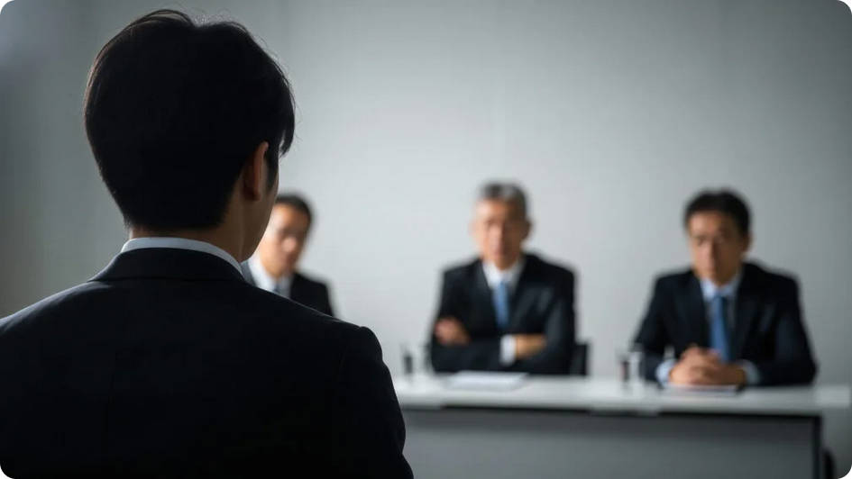 【ワロタｗ】大学生さん　面接官に「落としたいなら落とせば？」とｲｷﾘちらす → 無事落とされるｗ