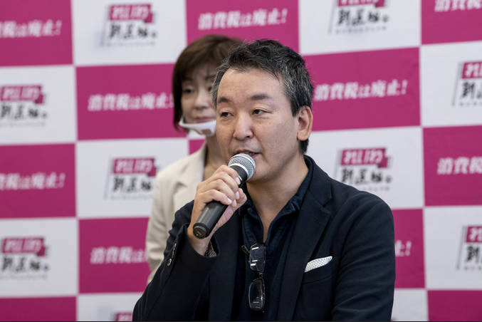 【選挙違反／千葉11区】中革連（元れいわ）たがや亮のスタッフ（創価学会員）が個別訪問をする！！