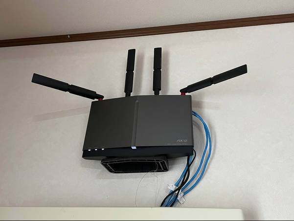 家の無線LANはすぐ遅くなるからルーターを再起動しないといけない