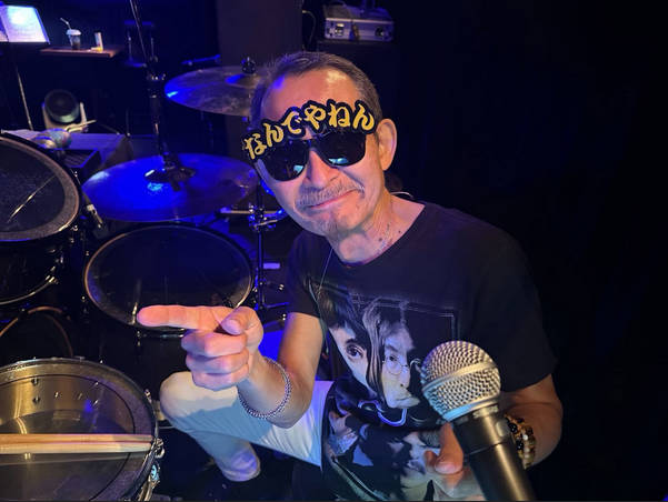 元BOOWY・高橋まこと　高市首相への“ドラムと奈良ディス”、奈良県民に謝罪も「削除しないんだな」「SNS向いてない」批判