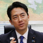 小泉防衛相「赤ちゃんを抱くとなぜかギャン泣き」で人気に　自称赤ちゃん政党どう？泣く？もう泣く？