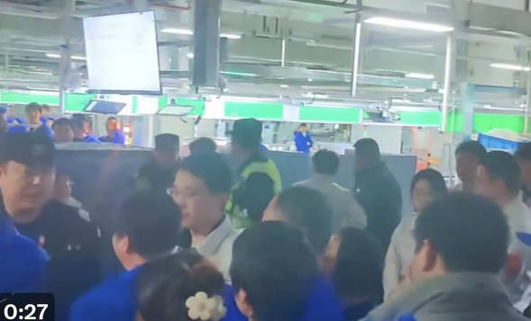 BYD西安工場、ボーナス2400元→300～600元に大幅削減された事に対し労働者集団スト