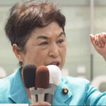 社民党「戦争反対かどうかを選ぶ選挙です」