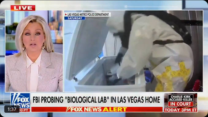 【続報／中国共産党の米国テロ拠点「バイオラボ」を摘発】COVIDを含む小瓶が数千本、遺伝子操作されたマウスも確認。中身はコロナ・肝炎・マラリア