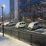 【5ch民】積雪中の東京の車、ノーマルタイヤしかいないｗｗ