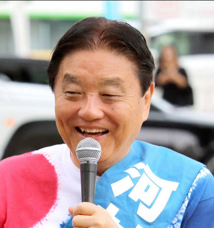 河村たかし当確　減税日本・ゆうこく連合　愛知1区