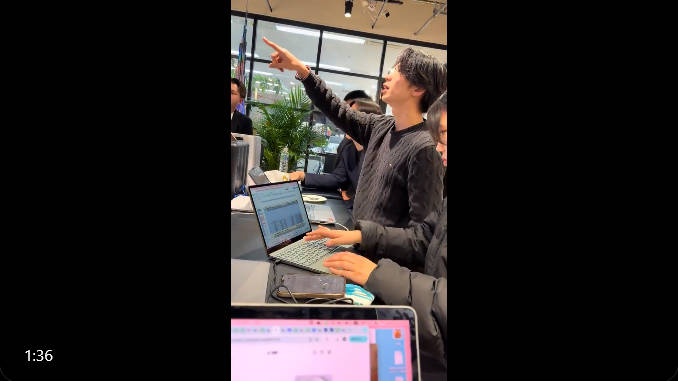【動画】「クビな」企業インターン学生を叱責しガン詰めする動画を公開、いまだに炎上🔥