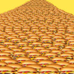 マクドナルド公式、壊れる