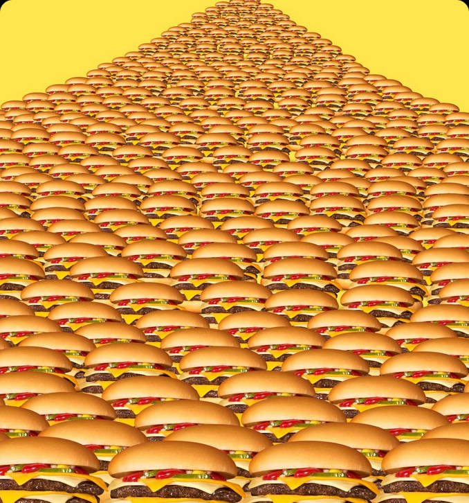 マクドナルド公式、壊れる