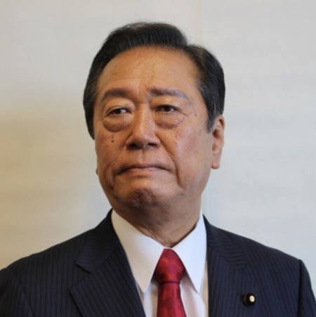 小沢一郎「56年間いままでありがとう。さようなら」