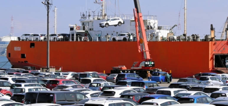ロシア、中古車輸入の半数以上が日本車で圧倒的1位、2025年には中国が2位に浮上