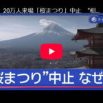 【中国人のことだろ】20万人来場「桜まつり」中止　“相次ぐ迷惑行為”　観光客のマナー問題の実態は？