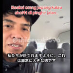 【インドネシア人の路上礼拝動画】日本人強い反発広がる