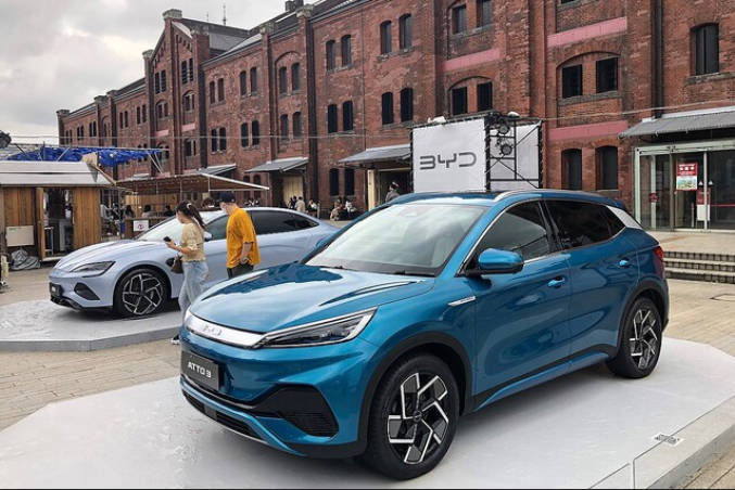 中国EV、ヨーロッパ市場に急増、産業基盤の空洞化、価格競争が激化、ブリュッセルの政策が助長