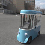 免許のいらない屋根付きシニアカー開発。時速は歩道6キロ、車道20キロ。これは怖い