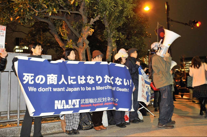 【悲報】日本、ついに戦争武器を売る死の商人になる