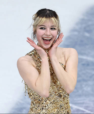 【フィギュア】金メダル🥇アリサ・リュウは〝彼氏なし〟宣言「自分の基準もかなり高いのよ」