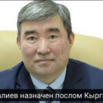 キルギスできれいな石破さんを発見