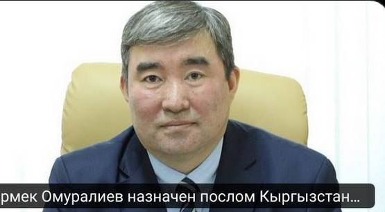 キルギスできれいな石破さんを発見