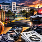 藤枝明誠高校バスケ部員の男 3名　女子生徒の猥褻動画拡散で送検されていた