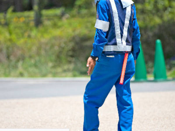 職場で筋トレOK　京都の警備会社がマッチョ人材募集、効果は一石何鳥にも