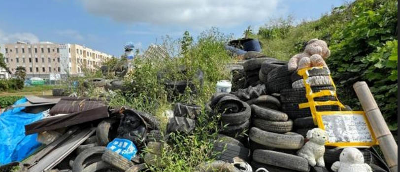 【埼玉】住宅街に3000袋のゴミの山、飛散や悪臭も…行政「行為者が別件で収監されており対応困難」