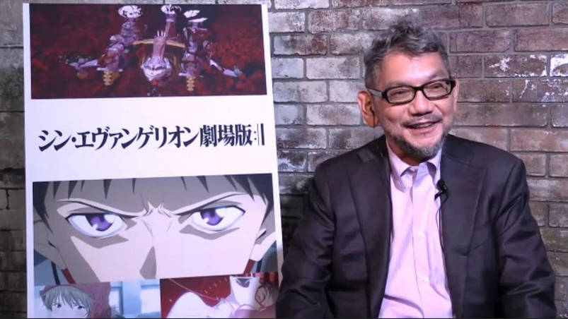 庵野秀明氏、『エヴァ』ミサトと加持の“灰皿シーン”に弁明「勘違いしないで。あれはマッサージ」