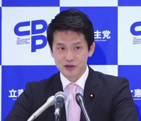 立憲・小川幹事長「もし仮に私の頭の中がお花畑であれば、立派な花を咲かせせたい」