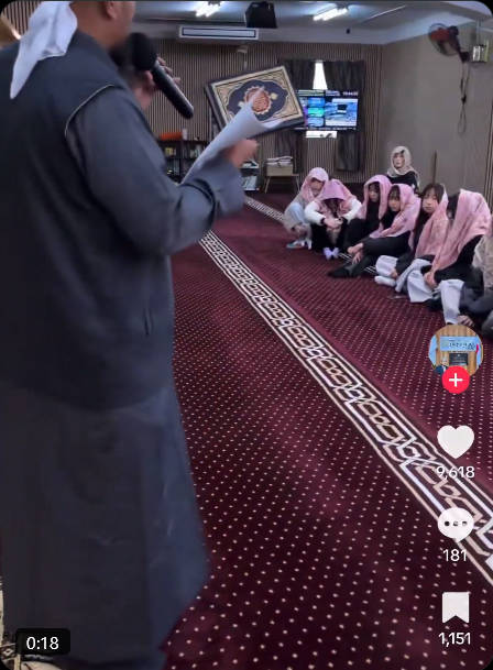 【何も分からない子供達にアッラーが全てだと教える】大阪モスクで子供たちにイスラム教を紹介、ネットで強い反発広がる