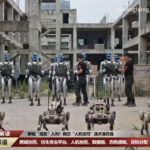 【悲報】中国のロボット軍、マジでSFの世界WW