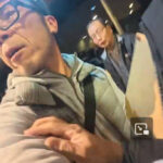 【しばき隊】藤沢モスク説明会終了後、しばき隊の「笹原大祐」が住民に詰め寄り大混乱