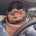 【犯罪用小道具？】超リアルシリコンマスクの動画拡散で犯罪懸念の声高まる