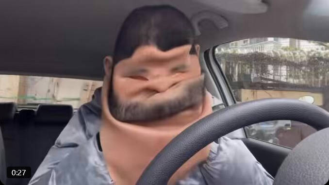 【犯罪用小道具？】超リアルシリコンマスクの動画拡散で犯罪懸念の声高まる