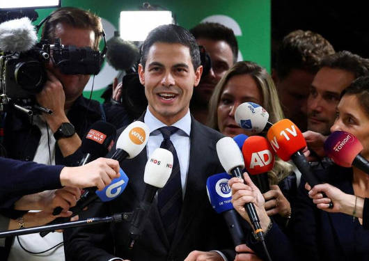 【国際】オランダで38歳が首相就任　史上最年少で、同性愛を公言する初のオランダ首相