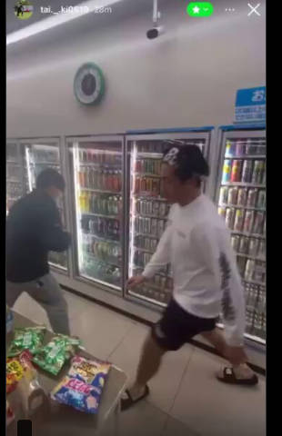 【これは酷い】大分舞鶴・大分東明高校か！？コンビニ店内での迷惑行為が酷すぎると、Ｘで非難轟々