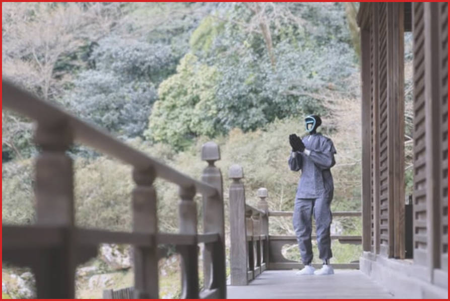 「ブッダロイド」、京都の寺院で“合掌”　仏教特化の生成AI搭載で対話も　京大など開発　🙏