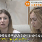 ウクライナ避難民の6割「日本に定住したい」