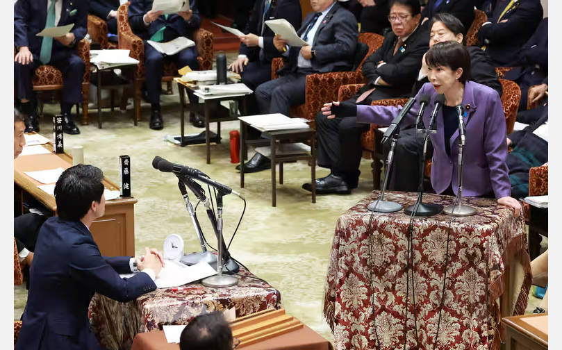 中革連、予算委員会で「カタログギフトガー！」