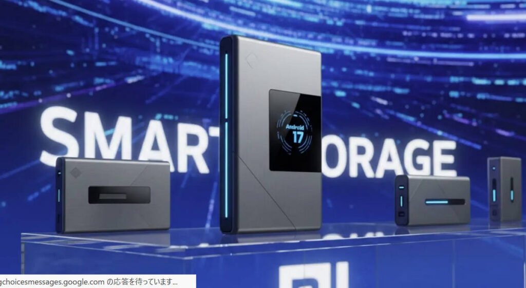 中国シャオミ、SSDとNASとFlashAirに新規参入、またも価格破壊か