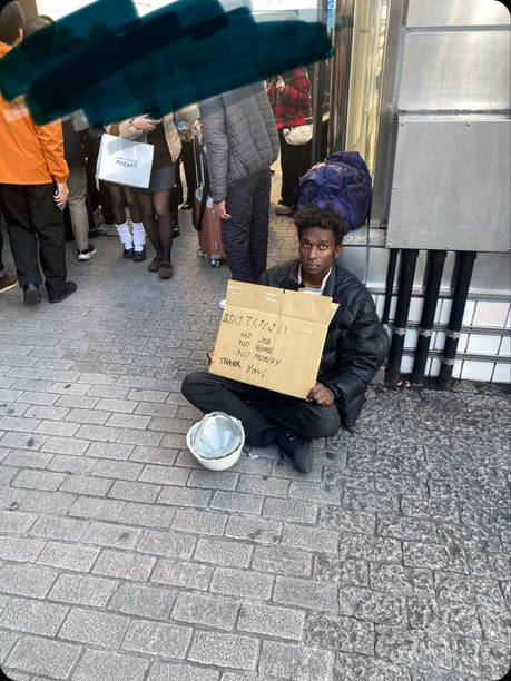 【渋谷に不法移民？がいました】就労目的以外でどうやって入国したのか？？